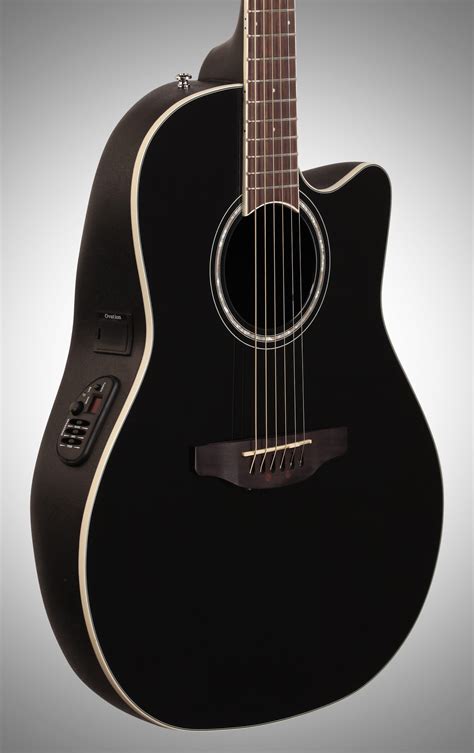 Best Intermediate Ovation Acoustic Guitars CE-44; 3. . Ovation electric acoustic